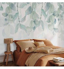 Fototapet - Pastel Flora