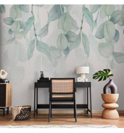 Papier peint - Pastel Flora