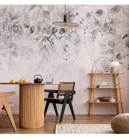 Wall Mural - Gentle Touch of Nature - Third Variant