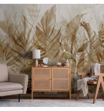 Mural de parede - Magic Grove (Brown)