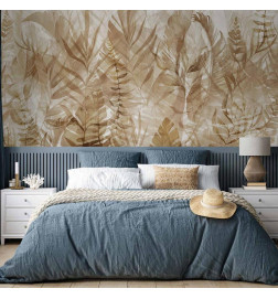 Mural de parede - Magic Grove (Brown)