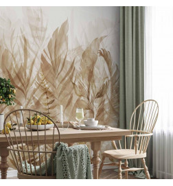 Papier peint - Magic Grove (Brown)