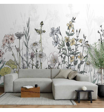 Fotobehang - Meadow Of Memories