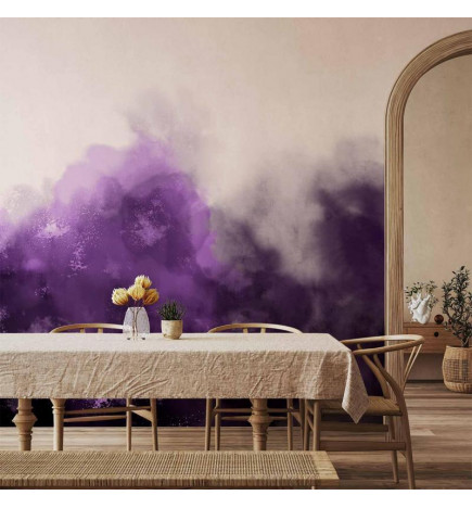 Mural de parede - Watercolour Variation - Violet