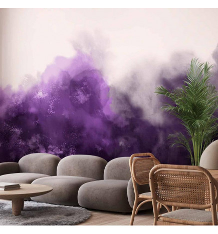 Fototapete - Watercolour Variation - Violet