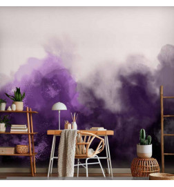 Mural de parede - Watercolour Variation - Violet