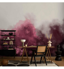 Fototapetas - Watercolour Variation - Red