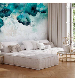 Mural de parede - Blue Poppies