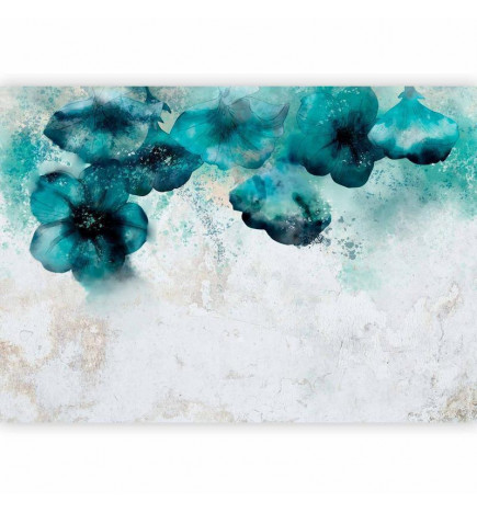 Fototapeta - Blue Poppies