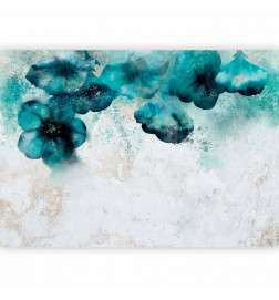 Fototapeta - Blue Poppies