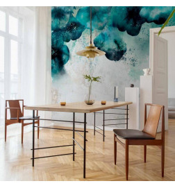 Wall Mural - Blue Poppies