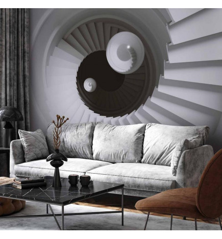 Mural de parede - Time Tunnel