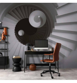 Mural de parede - Time Tunnel