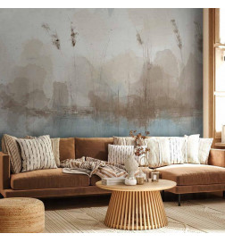 Wall Mural - Winter Pond