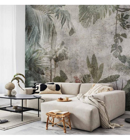 Mural de parede - Rain Forest in the Fog