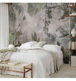 Mural de parede - Rain Forest in the Fog