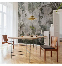 Wall Mural - Rain Forest in the Fog