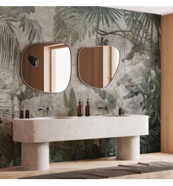 Wall Mural - Rain Forest in the Fog