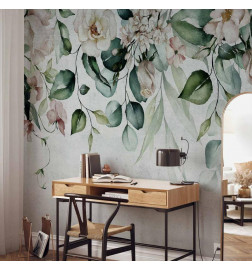 Wall Mural - Mint Garden