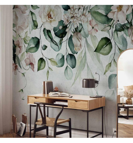 Wall Mural - Mint Garden