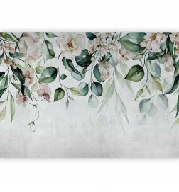 Wall Mural - Mint Garden