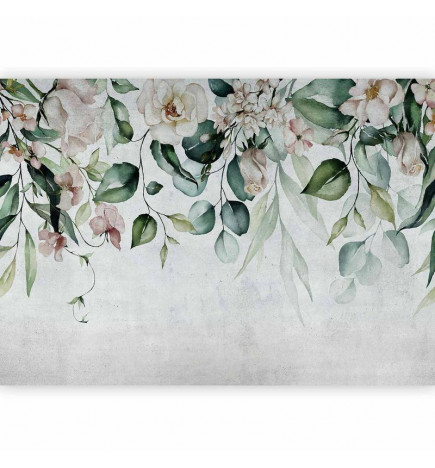 Papier peint - Mint Garden