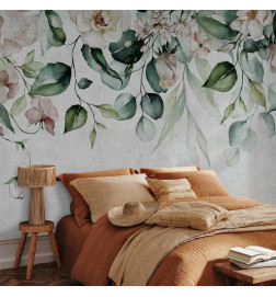 Fotobehang - Mint Garden