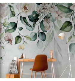 Wall Mural - Mint Garden