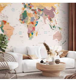 Foto tapete - World Map