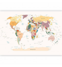 Wall Mural - World Map