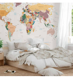 Fotomural - World Map