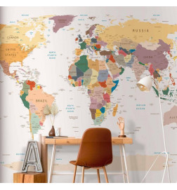 Fototapeta - World Map