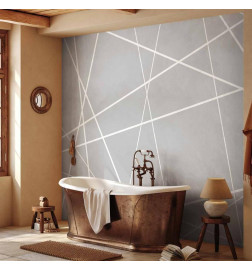 Fotobehang - Modern Cobweb