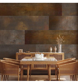 Mural de parede - Golden Cascade