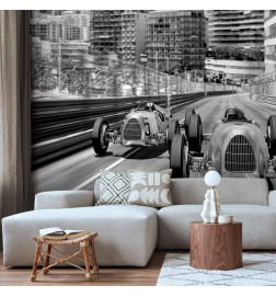 Wall Mural - Monte Carlo Race