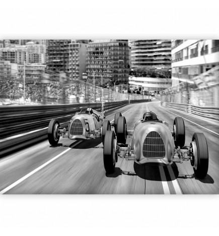 Papier peint - Monte Carlo Race