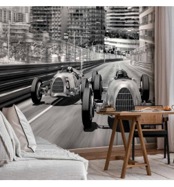 Fotobehang - Monte Carlo Race