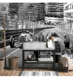 Carta da parati - Monte Carlo Race