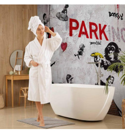 Papier peint - [Banksy] Graffiti Diveristy