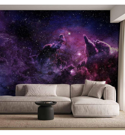 Fototapet - Purple Nebula