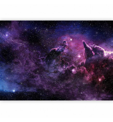 Fototapeta - Purple Nebula