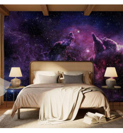 Fototapete - Purple Nebula
