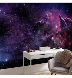 Fototapetas - Purple Nebula