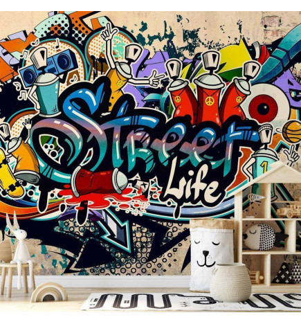 Fototapetti - Street Life