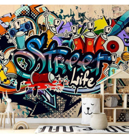 Fototapet - Street Life