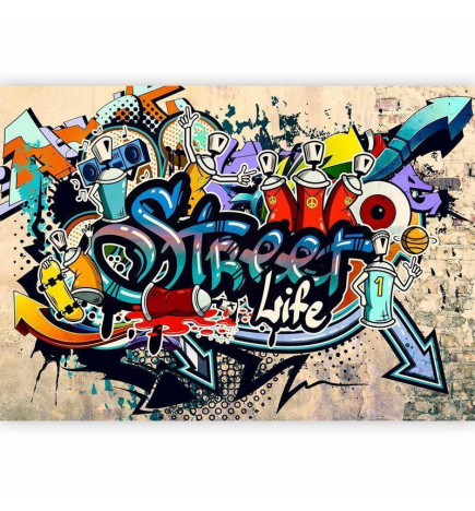 Papier peint - Street Life