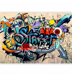 Fototapete - Street Life
