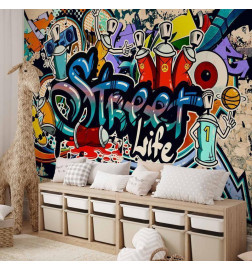 Carta da parati - Street Life