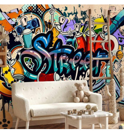 Wall Mural - Street Life