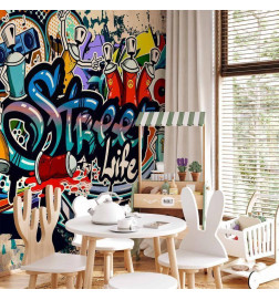 Wall Mural - Street Life